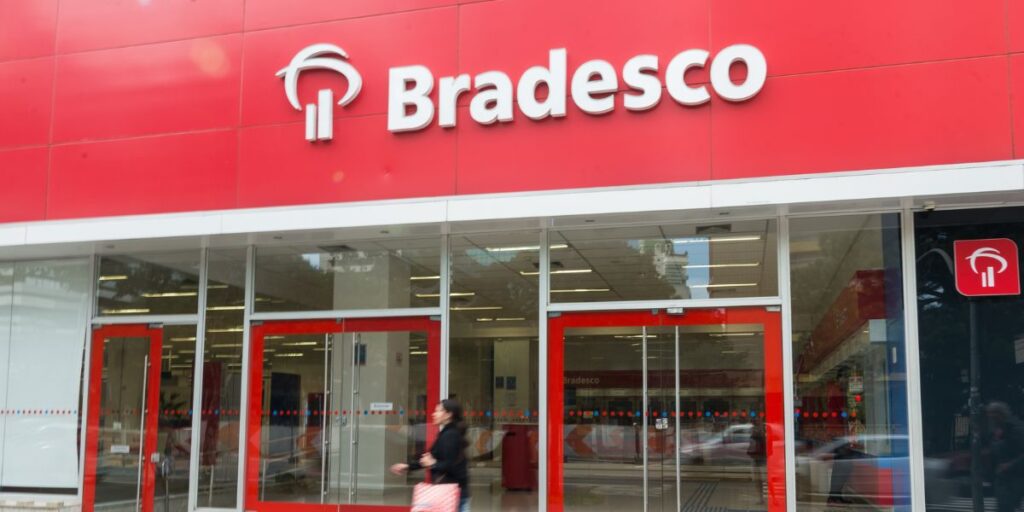 Fachada do Bradesco - Foto Reprodução Internet