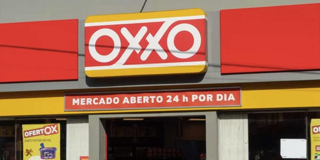 Unidade do mercado Oxxo (Foto: Reprodução / Internet)