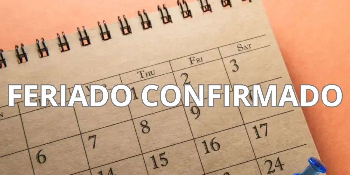 Feriado de 30 de agosto! Veja as cidades com folga confirmada