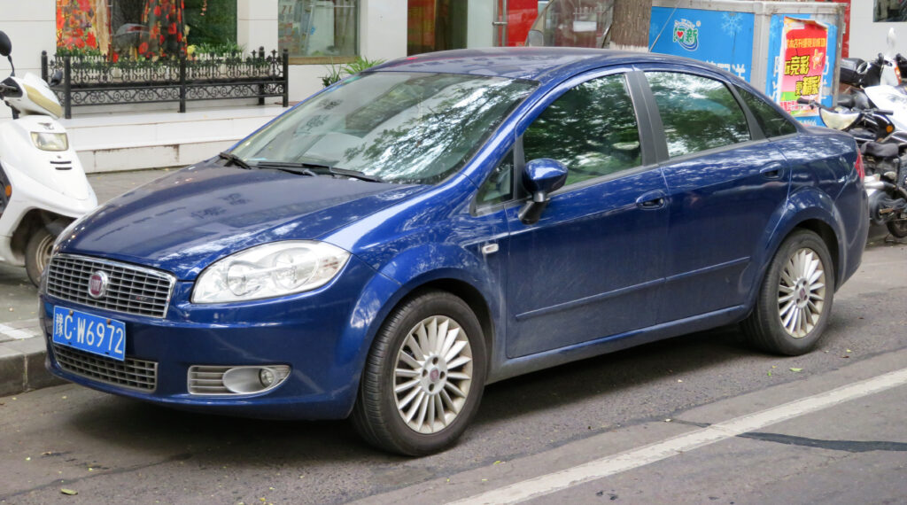 Modelo Fiat Linea  (Foto: Reprodução, Mundo Mais Carros)