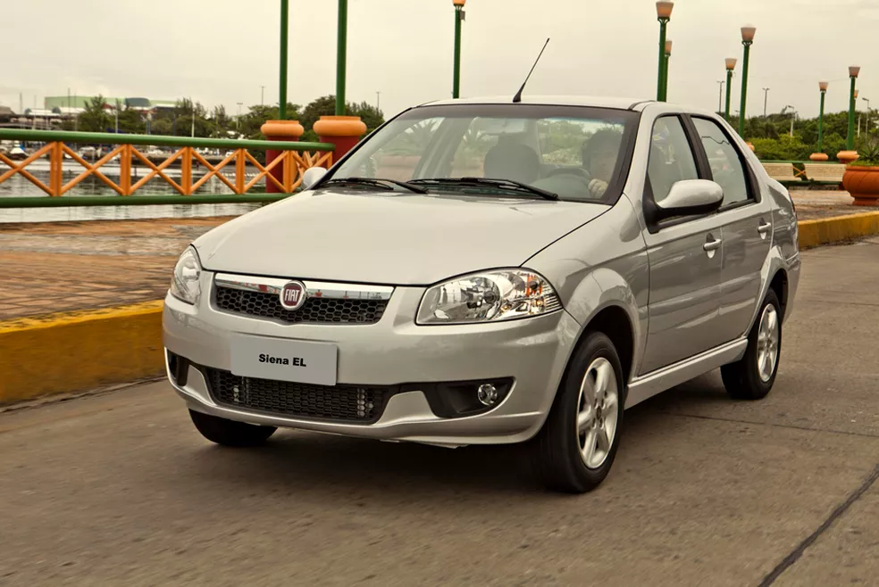 Fiat Siena EL - Foto Reprodução Internet