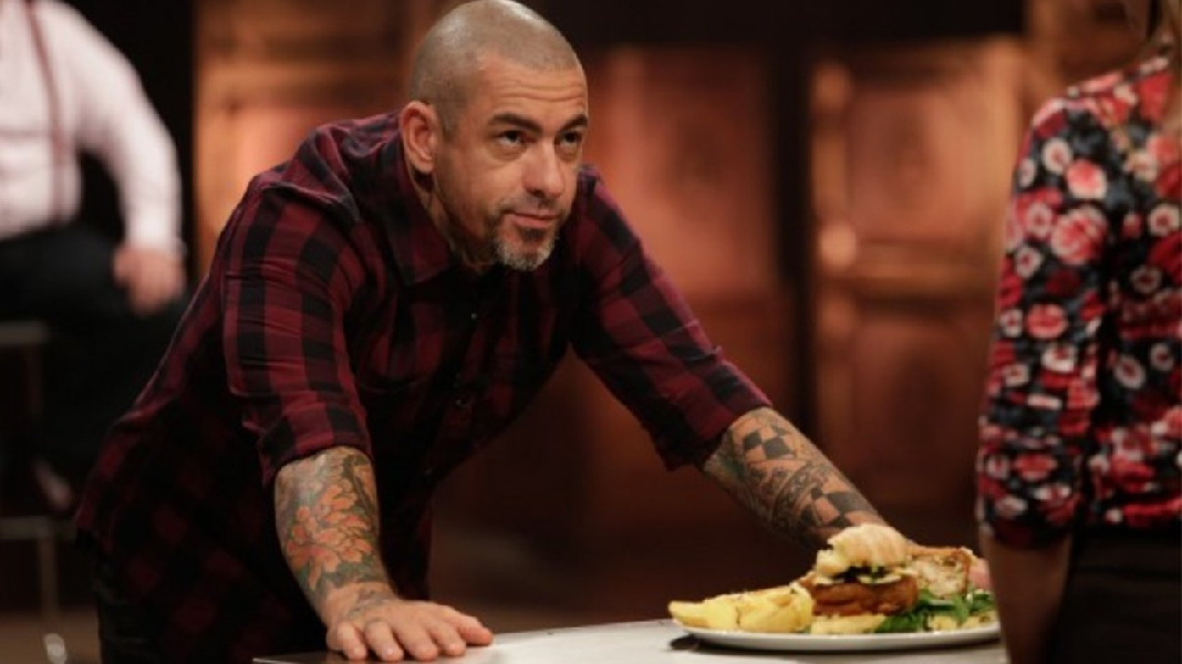 Henrique Fogaça no Master Chef (Foto: Reprodução/ Internet)