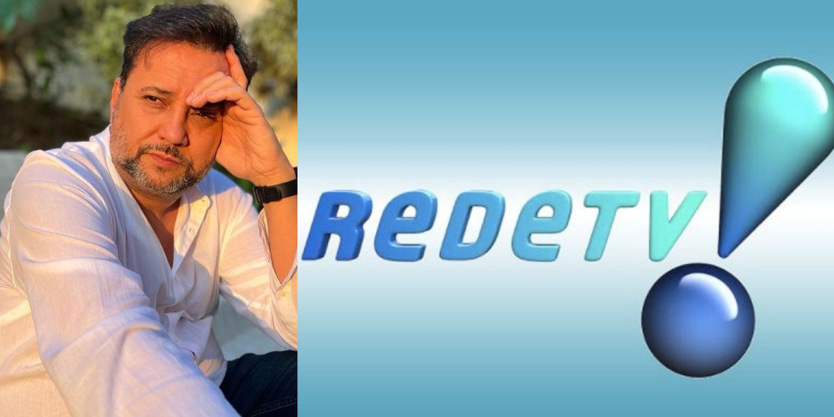 Geraldo Luís e logo da RedeTV! (Foto: Reprodução / Instagram / Montagem TV Foco) 