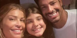 Grazi Massafera, Sofia e Cauã Reymond (Foto: Reprodução / Instagram)