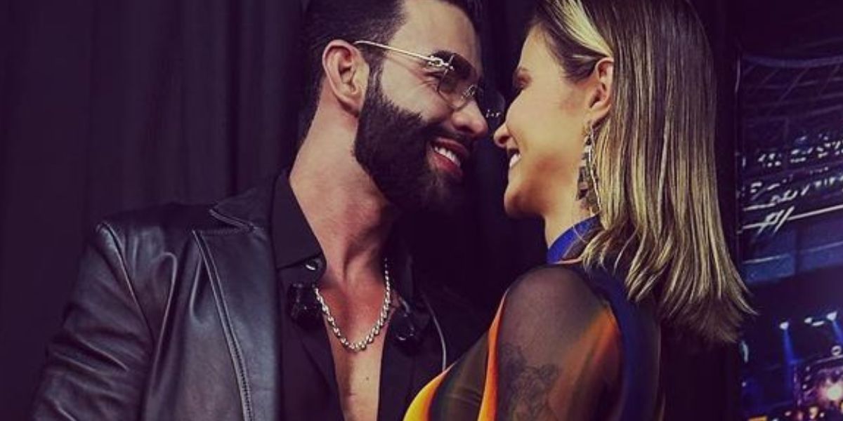 Gusttavo Lima e Andressa Suita (Foto: Reprodução / Instagram)