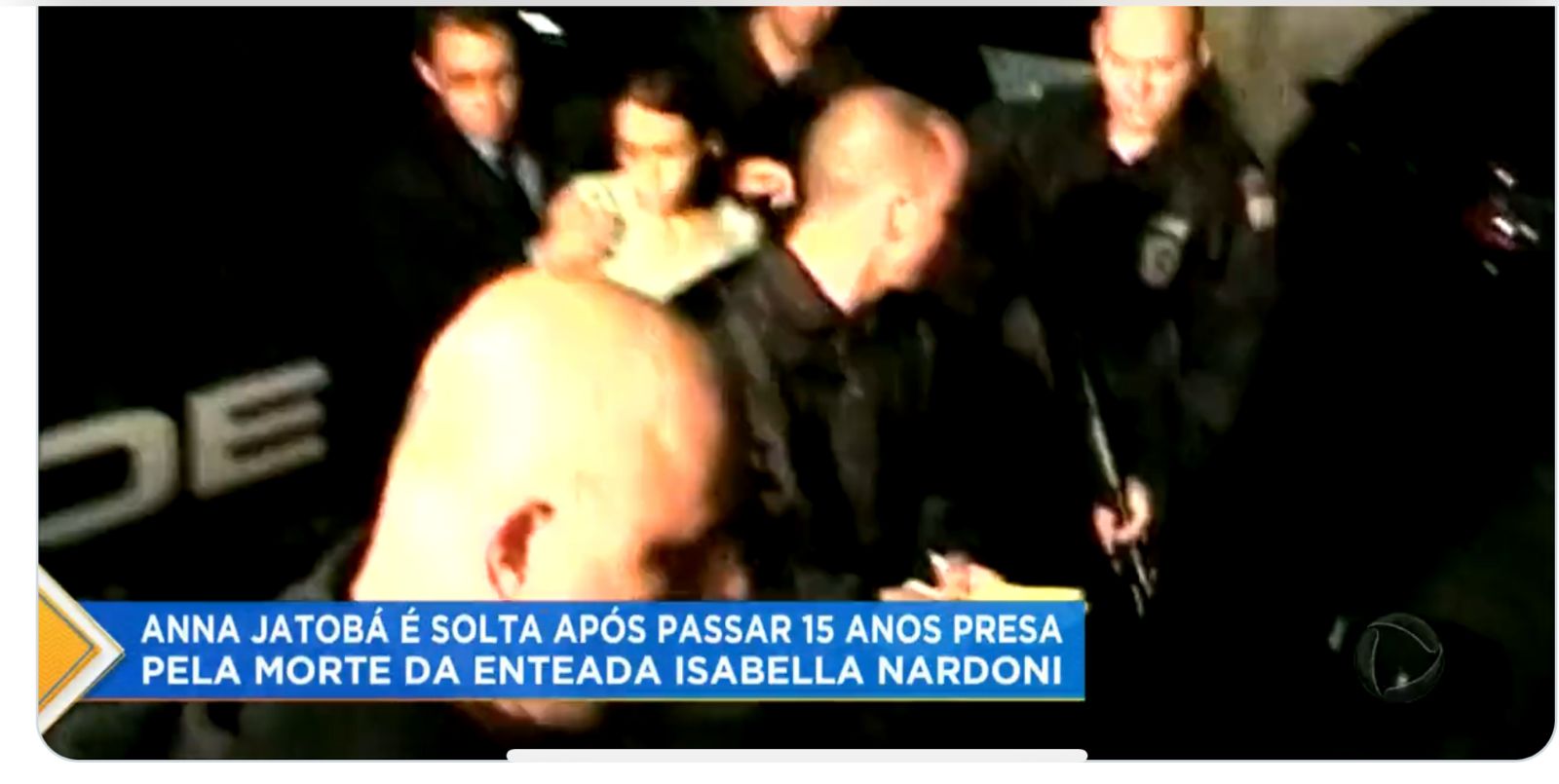  Hoje em Dia é paralisado com saída de assassina de Isabella Nardoni da prisão - Foto Reprodução Instagram