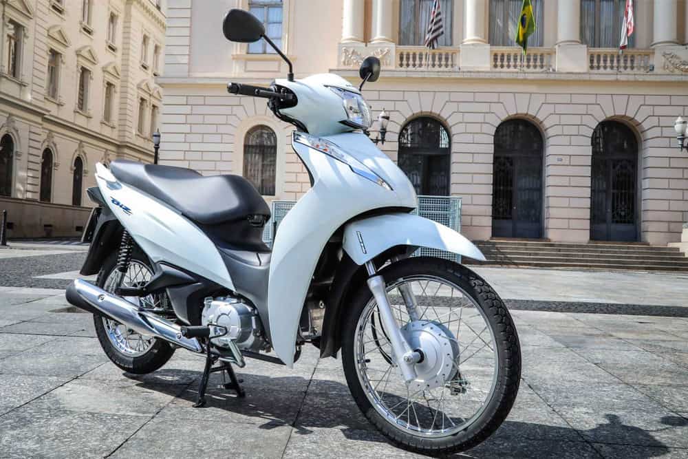 Honda Biz 110i - Foto Internet