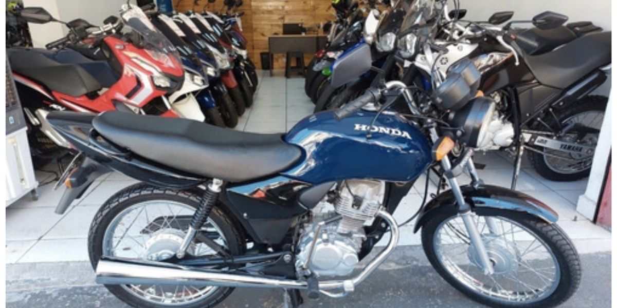 Honda CG 125 (Foto: Mercado Livre)