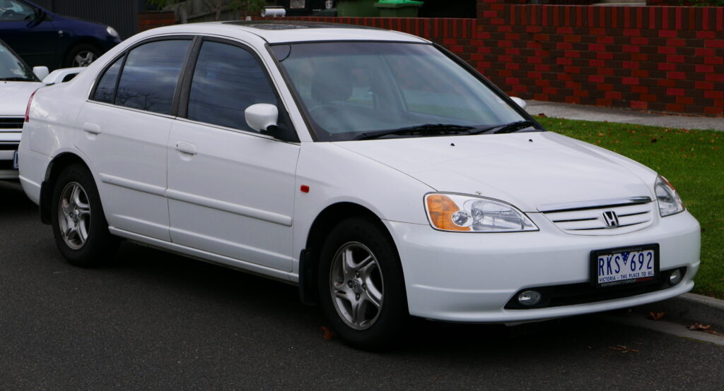 Honda Civic 2002 - Foto Internet