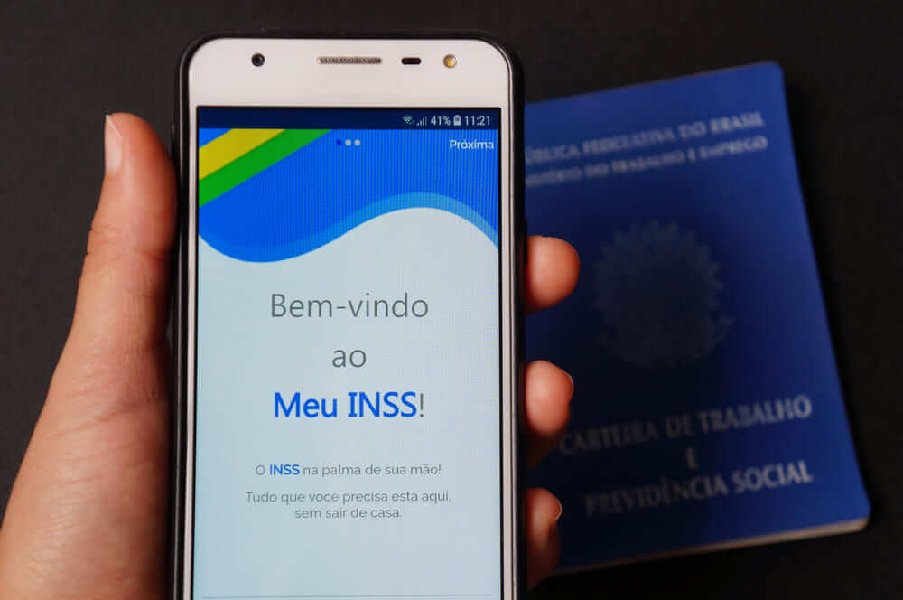 App do INSS (Foto: Reprodução/ Internet)