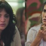 Irene (Gloria Pires) e Petra (Debora Ozório) de Terra e Paixão - Foto Montagem TVFoco