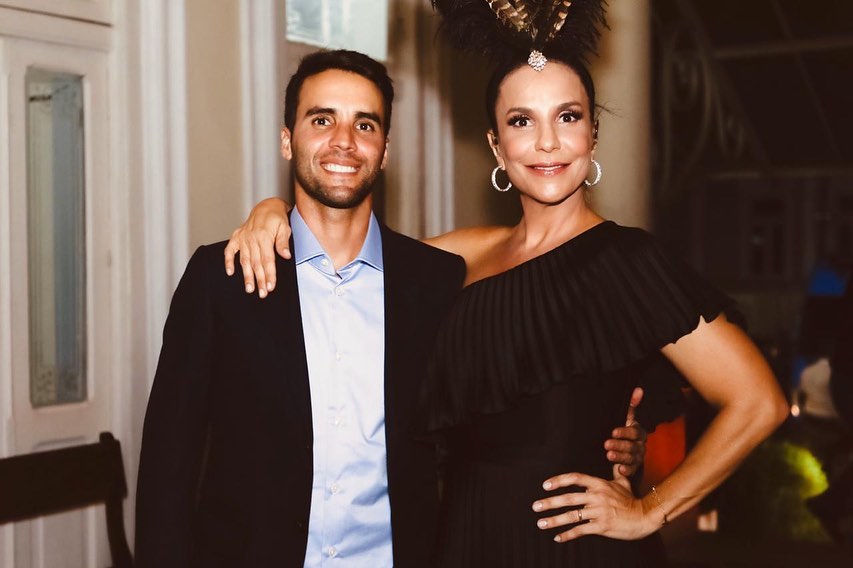 Ivete Sangalo e Daniel Cady - Foto Reprodução Internet