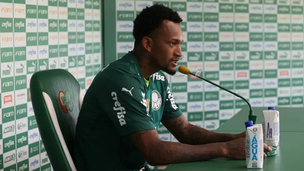 Jailson sofreu mais uma lesão no Palmeiras e irá desfalcar o time de Abel Ferreira - Foto Reprodução Palmeiras