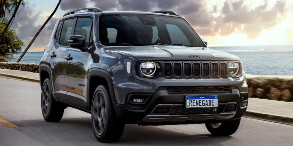 Jeep Renegade (Reprodução: Internet)