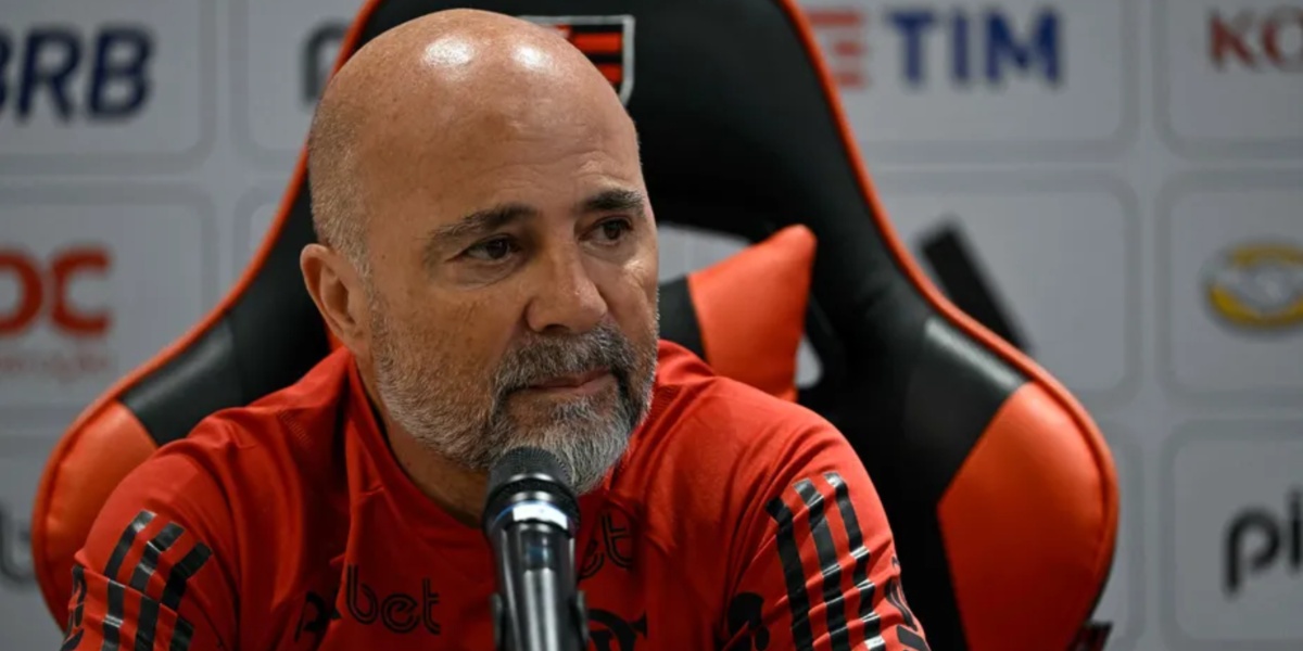 Jorge Sampaoli, técnico do Flamengo - Foto: Reprodução/Internet