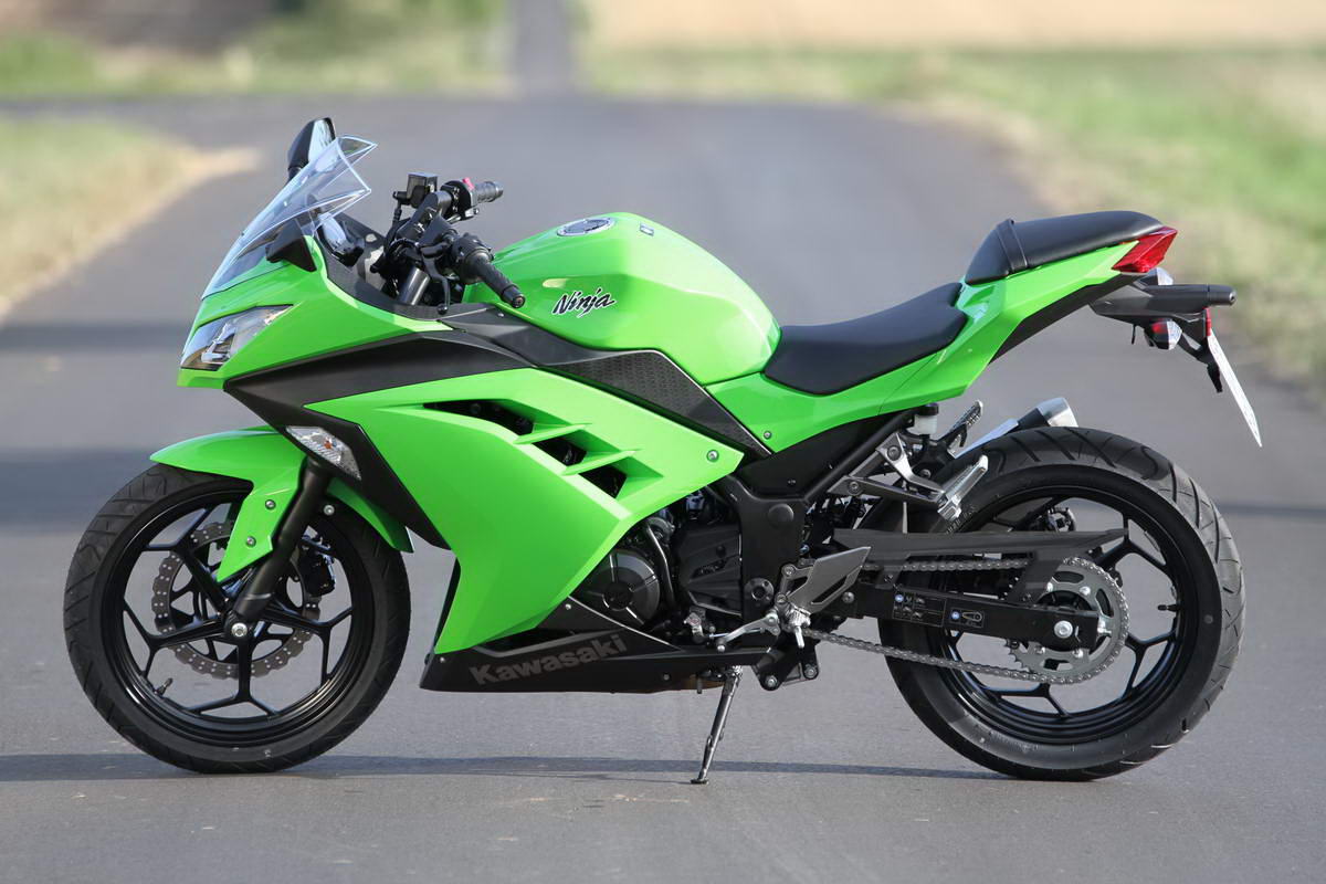 Ninja 300 foi uma moto queridinha no Brasil (Foto: Moto Blog)