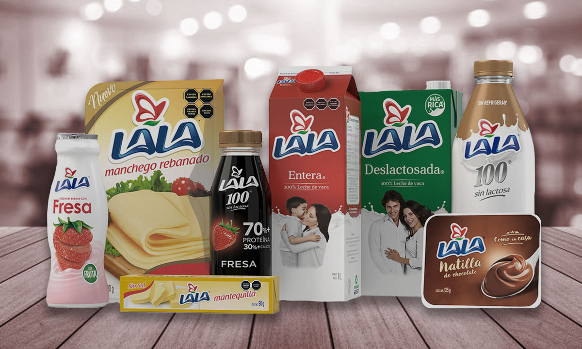 Lala, empresa de laticínios mexicana, comprou a Vigor em 2017 (Foto Reprodução/Internet)