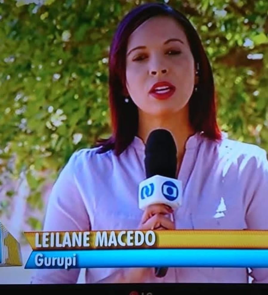 Morre Jornalista da Rede Globo Leilane Lustosa Macedo (Foto: Reprodução, Globo)