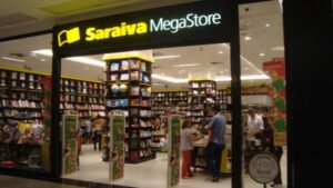 Livraria Saraiva - Foto Internet