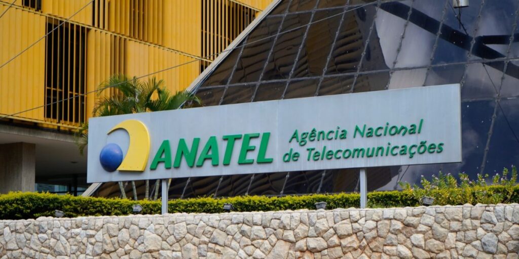 Logotipo de la sede de Anatel - Copiar imágenes en línea