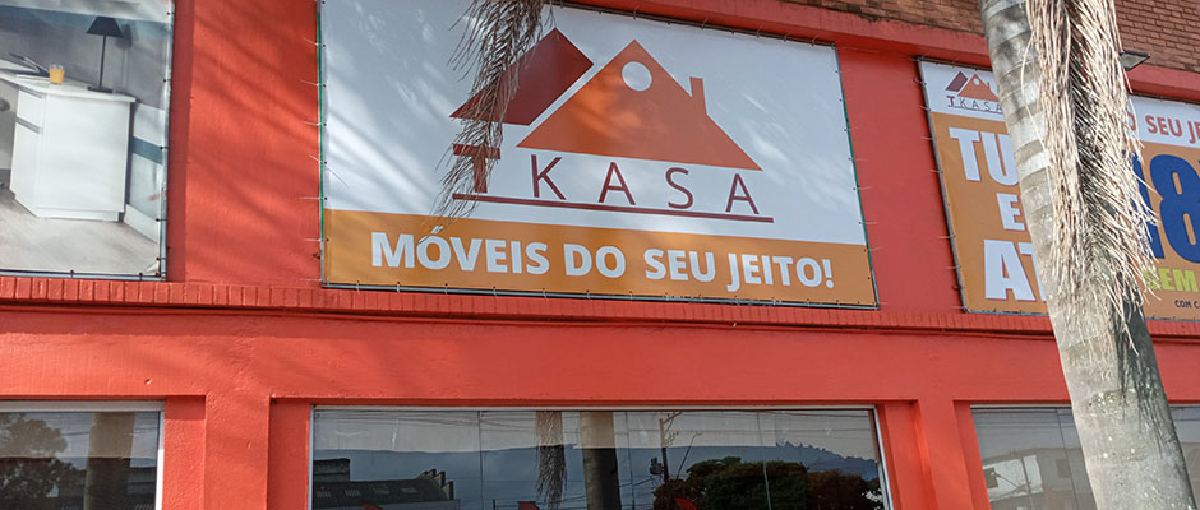 Uma das lojas da Tkasa (Foto: Reprodução/ Internet)