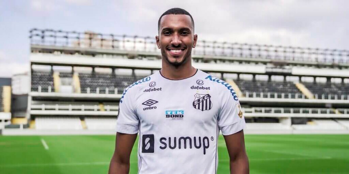 Lucas Braga poderá ser vendido do Santos - (Foto: Reprodução / Internet)