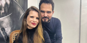 Luciano Camargo e a sua esposa Flávia (Foto: Reprodução Instagram)