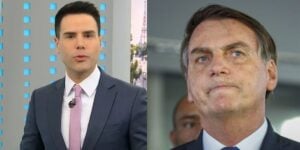 Luiz Bacci / Jair Bolsonaro - Foto Montagem TVFoco