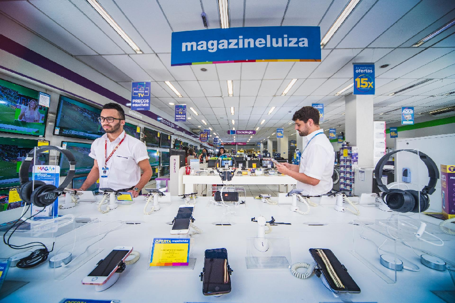 Uma das unidades da maior loja verejista (Foto: Reprodução/ Internet)