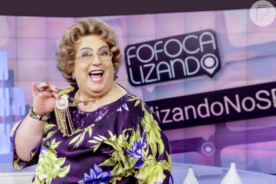 Mamma Bruscheta quando trabalhava no SBT (Foto: Reprodução/ Internet)