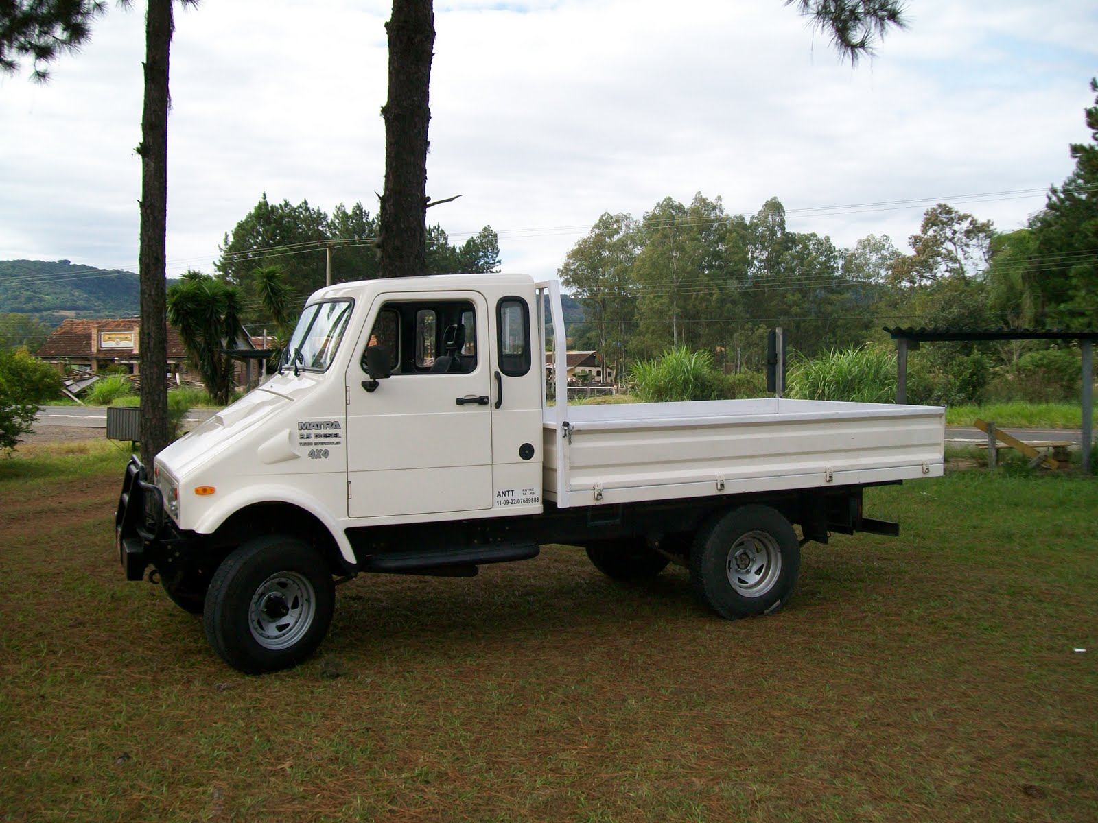 Matra Pickup, modelo 2.5 TB-IC - Foto Reprodução Internet