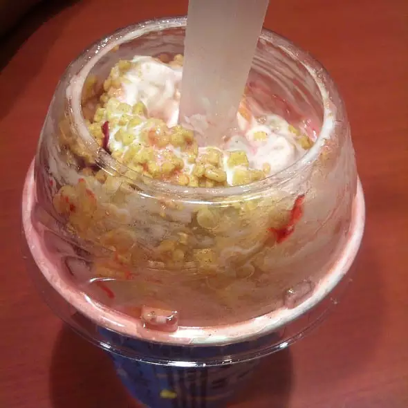 McFlurry de torta de morango - Foto Internet