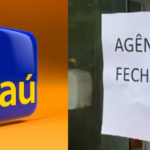 Comunicado oficial, agência fechada e funcionários surpresos: A situação do Itaú que está enfurecendo clientes - Foto: Reprodução