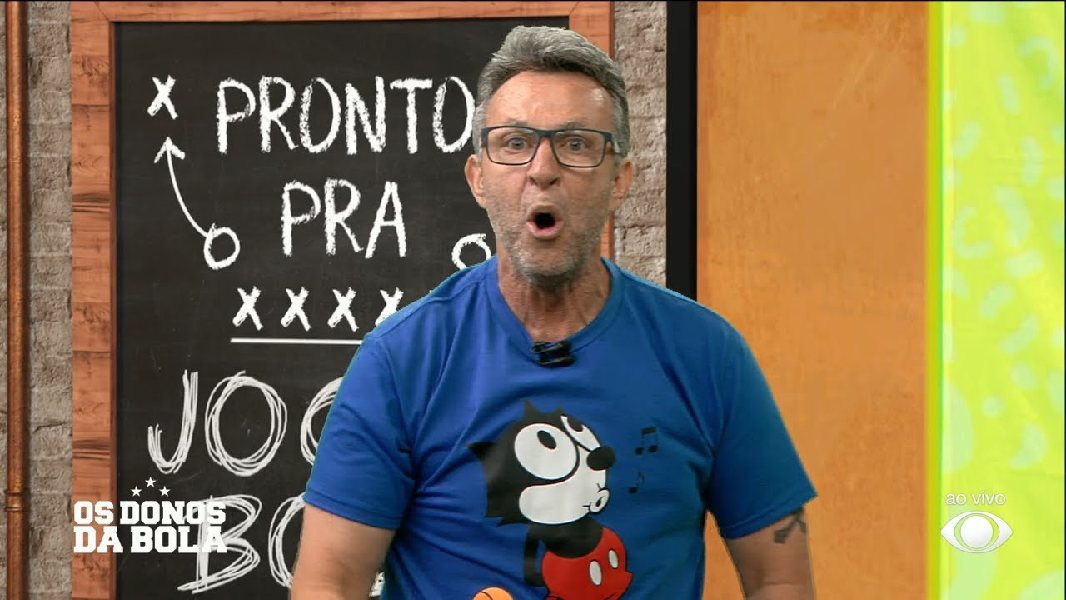 Neto, apresentador do 'Donos da Bola' (Foto: Reprodução/ Internet)
