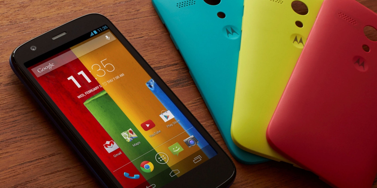 Moto G foi um celular de sucesso no passado (Foto: Divulgação/Motorola)