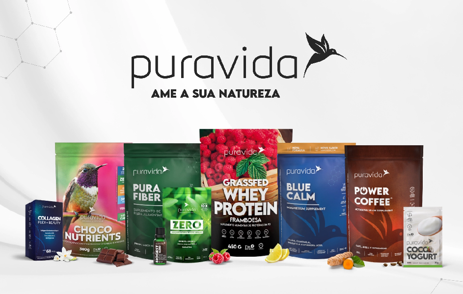 Produtos da Puravida (Foto: Reprodução/ Internet)