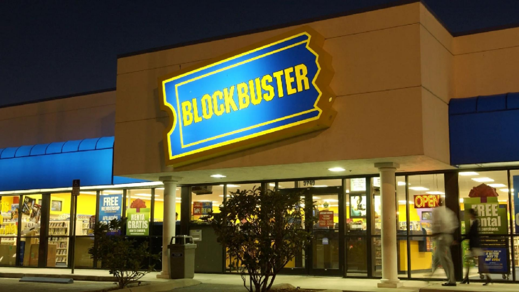 Loja da Blockbuster (Foto: Reprodução/ Internet)