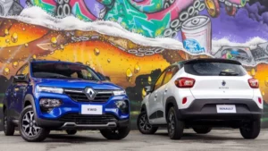 Novo Renault Kwid - Com o pacote de incentivo do governo federal, o modelo Renault Kwid Zen passa a ser comercializado por R$ 58.990 - Foto Internet