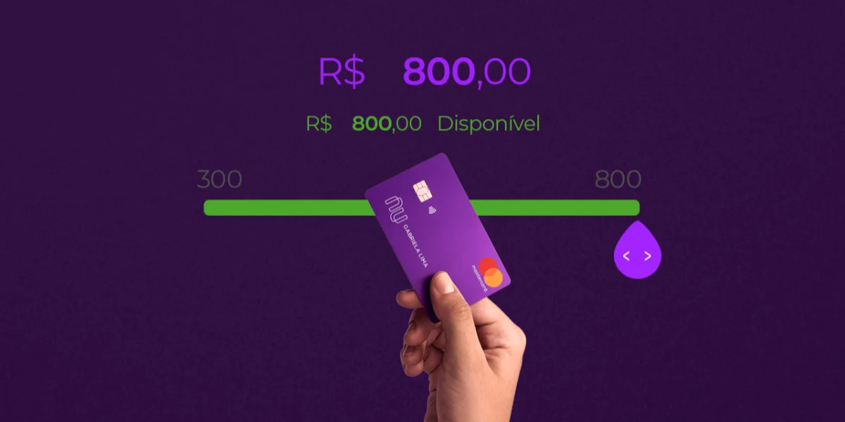 Limites do crédito do Nubank (Foto: Reprodução/ Internet)