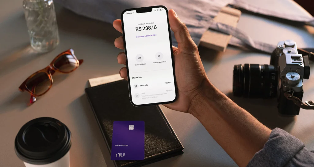 App do Nubank (Foto: Reprodução/ Internet)