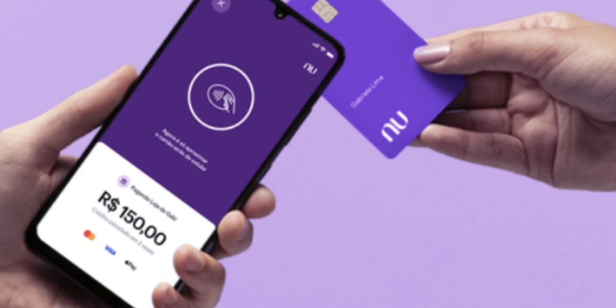 Nubank oferece cashback para seus clientes (Foto: Reprodução / Internet)