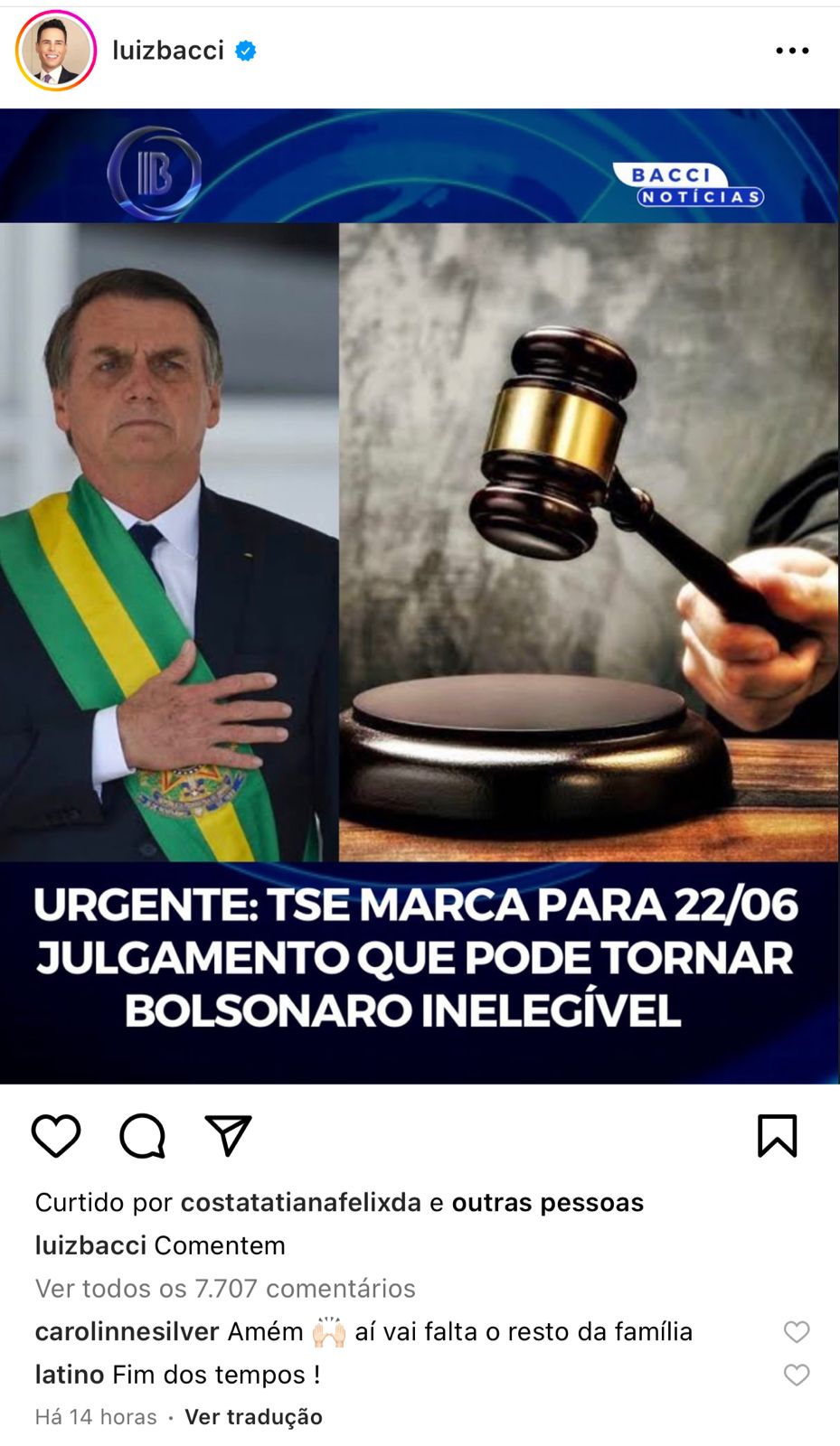 O âncora do Cidade Alerta surpreende com notícia urgente sobre o ex-presidente Jair Bolsonaro 