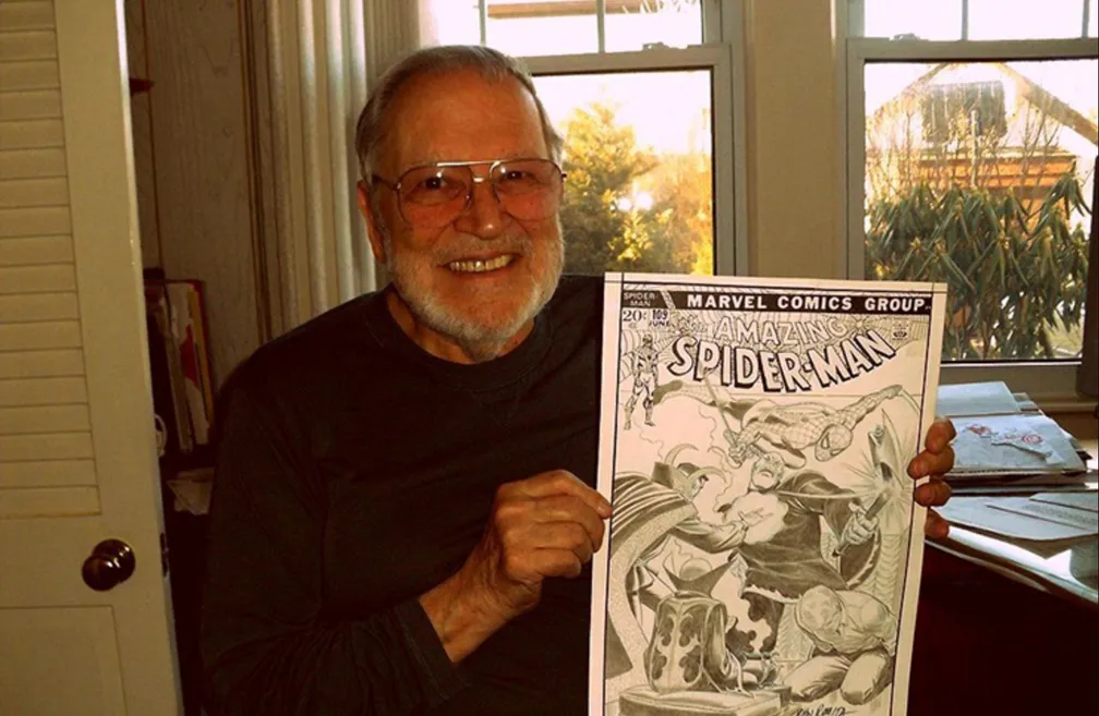 O desenhista John Romita Sr- Foto Reprodução Internet