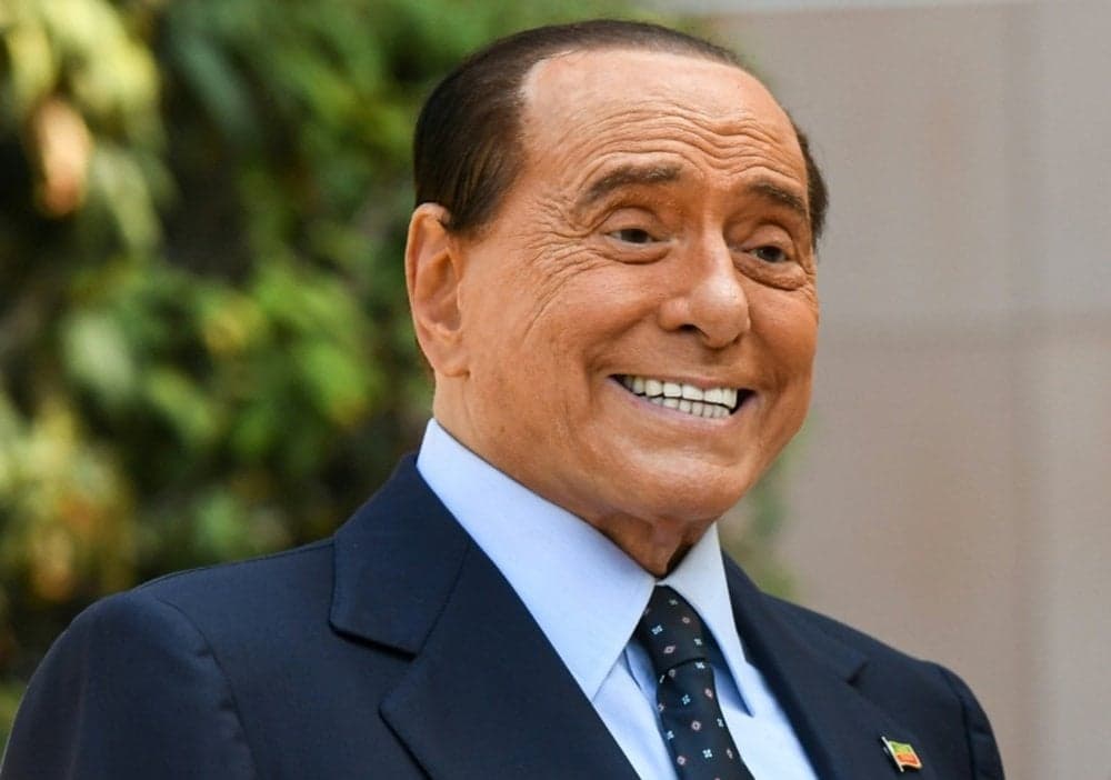 O ex-primeiro-ministro da Itália Silvio Berlusconi - Foto Reprodução Internet