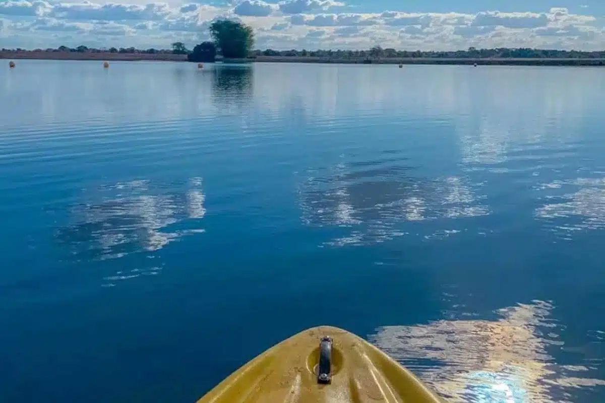 O lago da fazenda Talismã - Foto Reprodução Internet