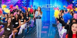 Programa Silvio Santos com Patrícia Abravanel alcança mais de 4 milhões de telespectadores - (Foto Gabriel CardosoSBT)