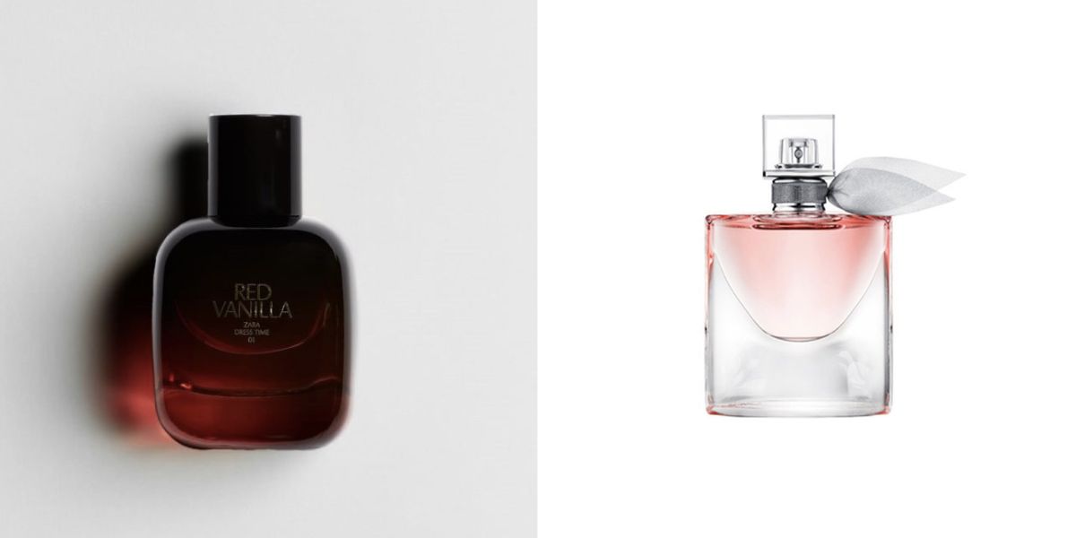 Red Vanilla da Zara e Lancôme La Vie Est Belle (Foto: Reprodução / Site Oficial / Internet)