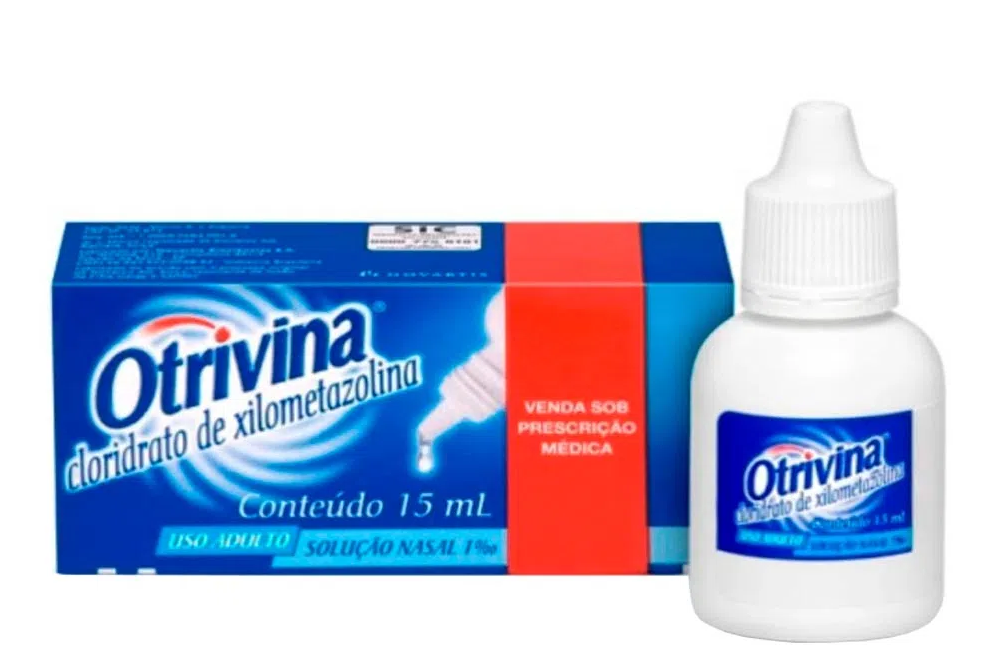 Otrivina (Foto: Reprodução/ Internet)