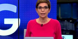 Renata Lo Prete no Jornal da Globo - Foto Reprodução Globo