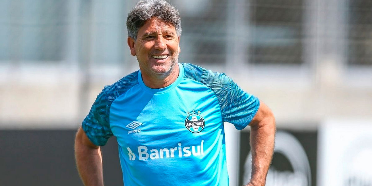 Renato Gaúcho - (foto/reprodução)